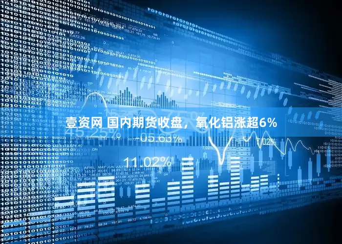 壹资网 国内期货收盘，氧化铝涨超6%